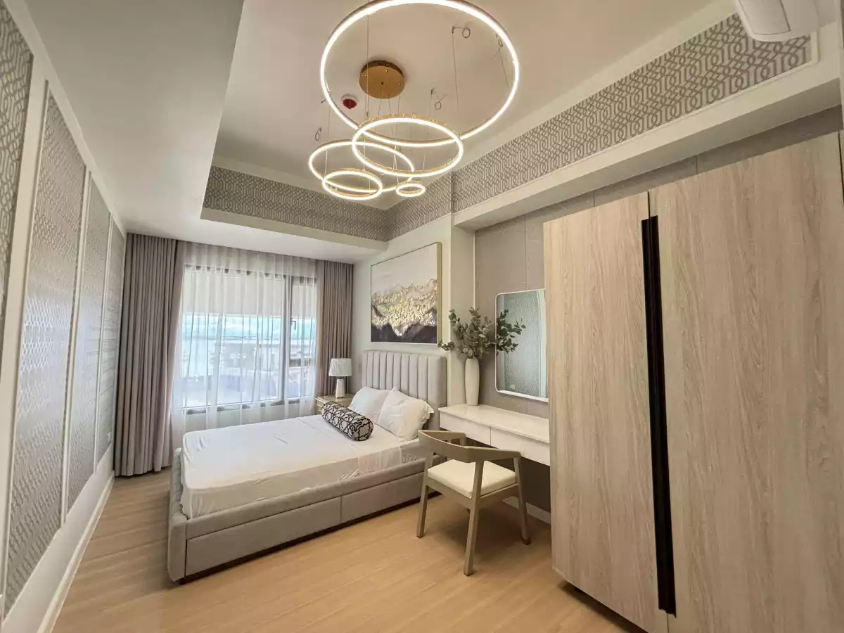 For Sale 2 Bedroom Fully Furnished Townhouse Condominium Unit — 2 Bedrooms in F.E. Zuellig Avenue, Mandaue City, Philippines — Photo 2
