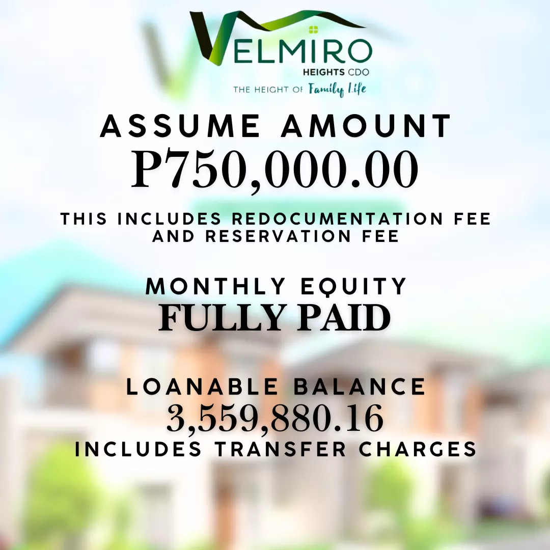 FOR ASSUME: Single Detached House & Lot! — House and Lot in Minglanilla, Cebu, Philippines — Photo 3