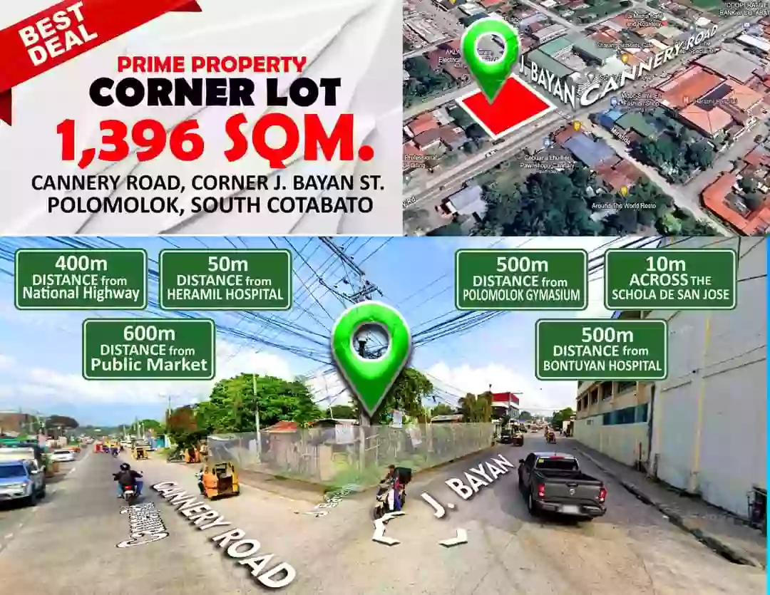 COMMERCIAL PROPERTY | POLOMOLOK TUAZON — Commercial Lot in Polomolok, South Cotabato, Philippines — Photo 5