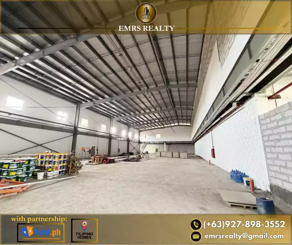NEW 6,544 SQM Prime Commercial & Warehouse Near EVO City in Kawit, Cavite For Rent or Sale — Warehouse in Cavite, Philippines — Photo 3
