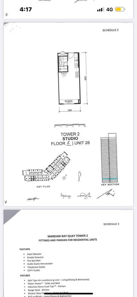 For Sale / Assume Mandani Bay Quay Studio Unit