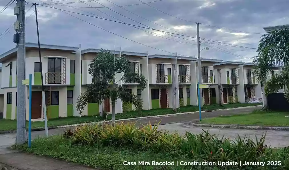 FOR ASSUME - CASA MIRA HOMES BACOLOD — House and Lot in Casa Mira, Granada, Bacolod — Photo 2