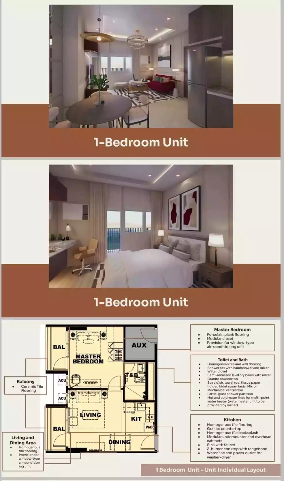 FOR SALE 2 Regis By Megaworld Bacolod — 1 Bedroom — Photo 2