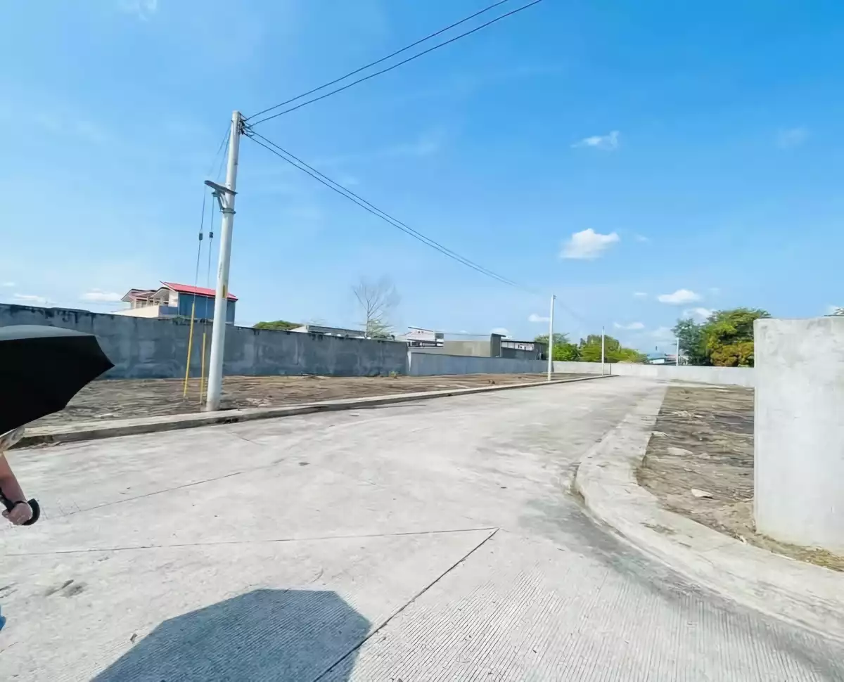 PRIME COMMERCIAL LOT FOR SALE READY FOR MINI SUBDIVISION/RESIDENTIAL PURPOSES OR WAREHOUSE — Commercial Lot in Tarlac, Philippines — Photo 5