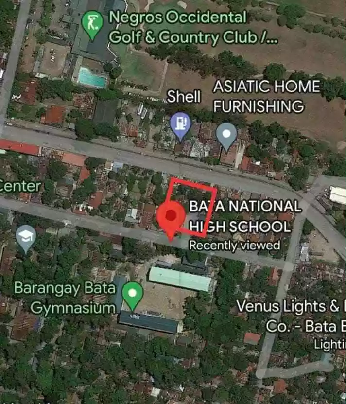1000sqm Commercial Lot for Sale in Brgy Bata Bacolod City