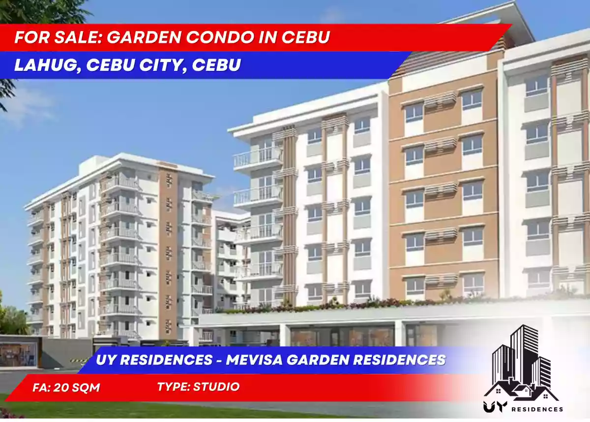 Open photo 12 of 18 — FOR SALE : A GARDEN RESIDENCES CONDO IN CEBU