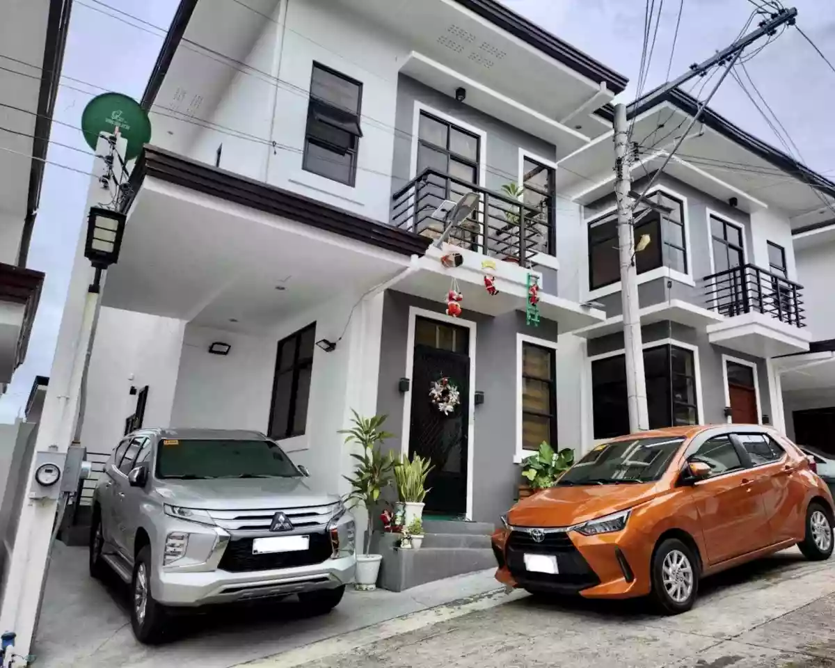 Semi-furnished Beautiful House in a gated subdivision near malls