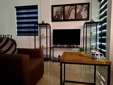 4BR gated house and lot for REN