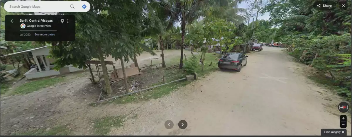 Residential Lot Poblacion Barili — Residential Lot in Barili, Cebu, Philippines — Photo 2