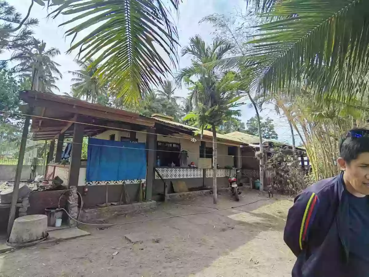 Rush Rush Lot for Sale with House (needed to be Renovated) — Beach Lot in Bacong, Negros Oriental, Philippines — Photo 3