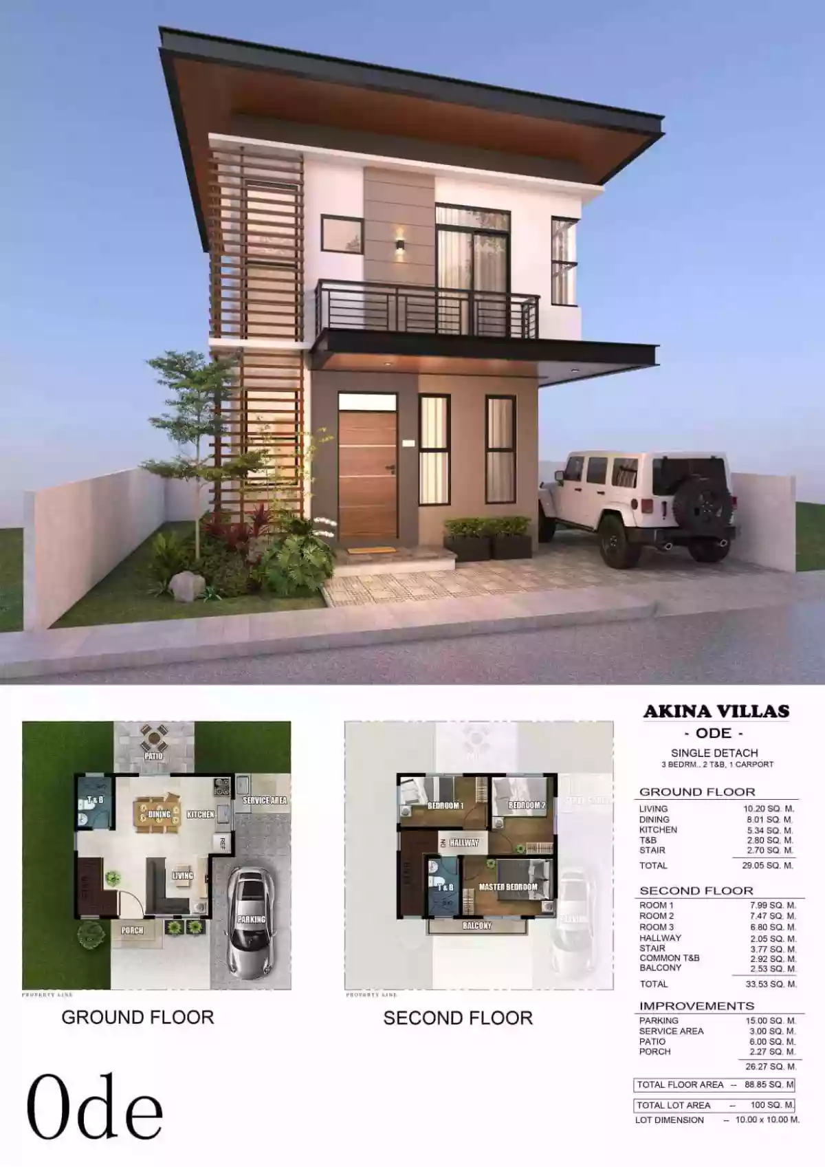 Akina Villas South — House and Lot in Bacolod, Negros Occidental, Philippines — Photo 3