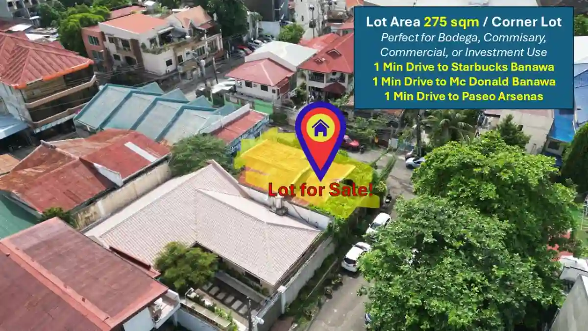 Lot for Sale Banawa — Commercial Lot in Ma. Paloma, Cebu City, Cebu — Photo 2