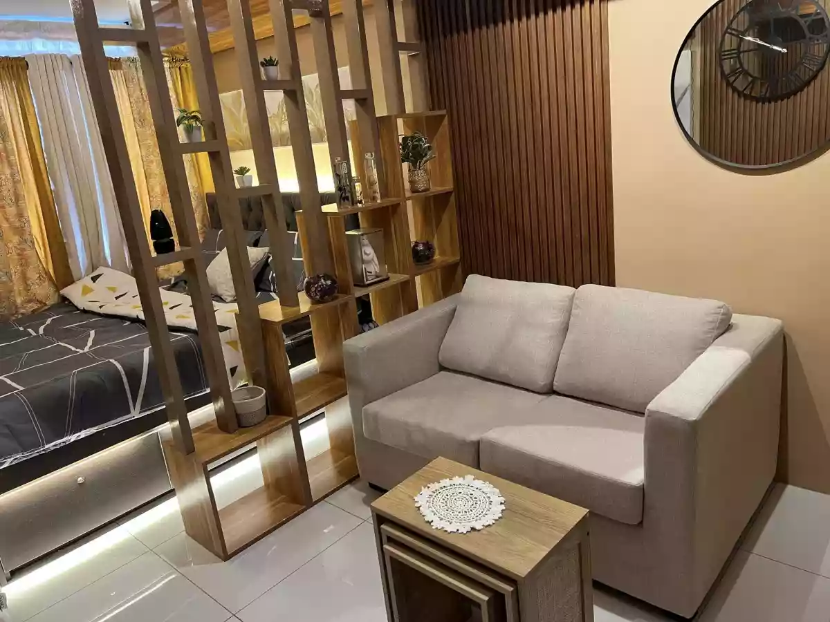 STUDIO FOR RENT- FULLY FURNISHED (ARC TOWER V RAMA CEBU) — Studio in V Rama Avenue, Cebu City, Cebu — Photo 5