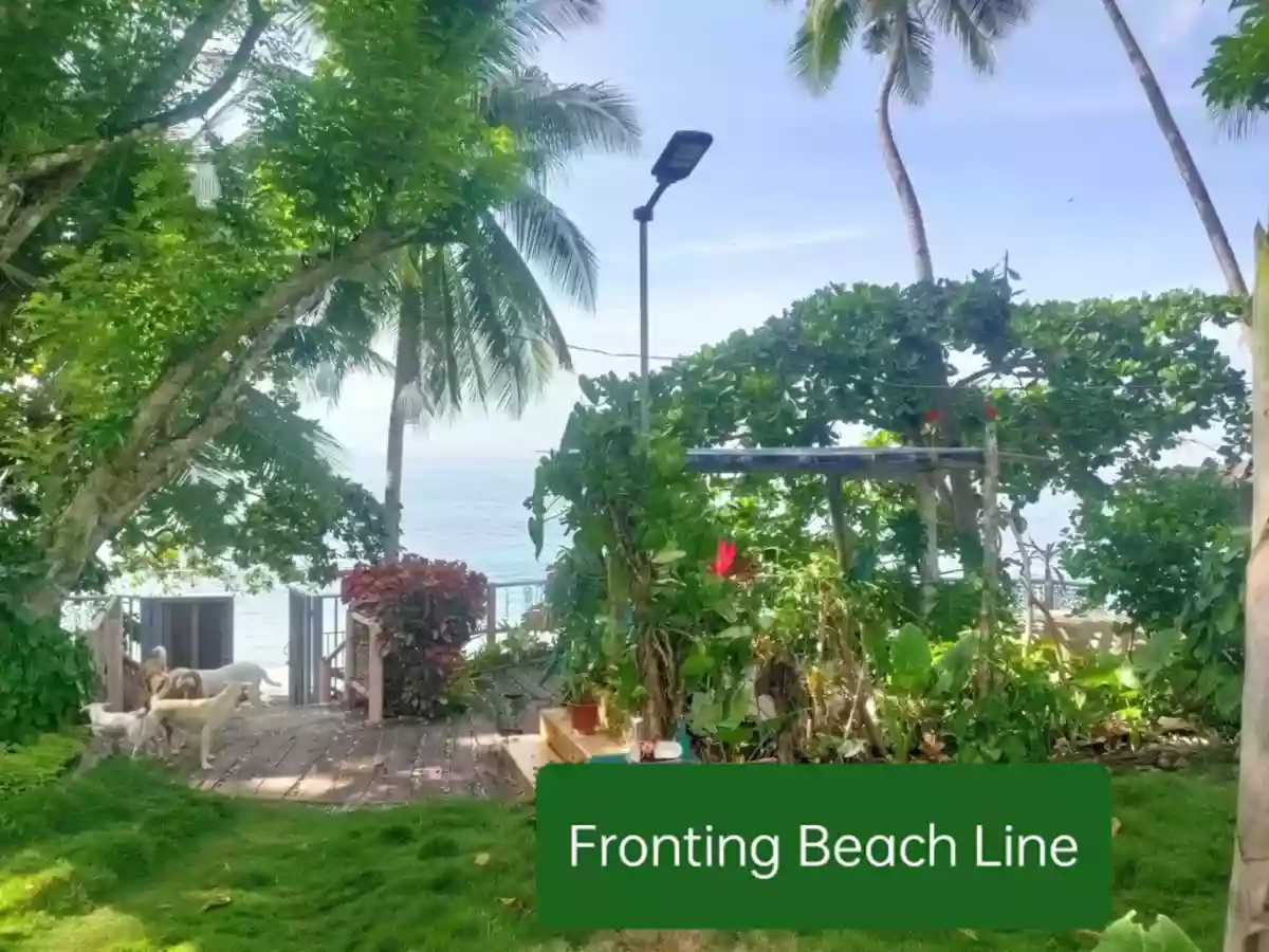 2- Storey Rest House For Sale in Brgy. Tagpopongan, Babak District, Island Garden City of Samal, Davao Del Norte, Philippines — Beach Lot in Island Garden City of Samal, Davao del Norte, Philippines — Photo 2