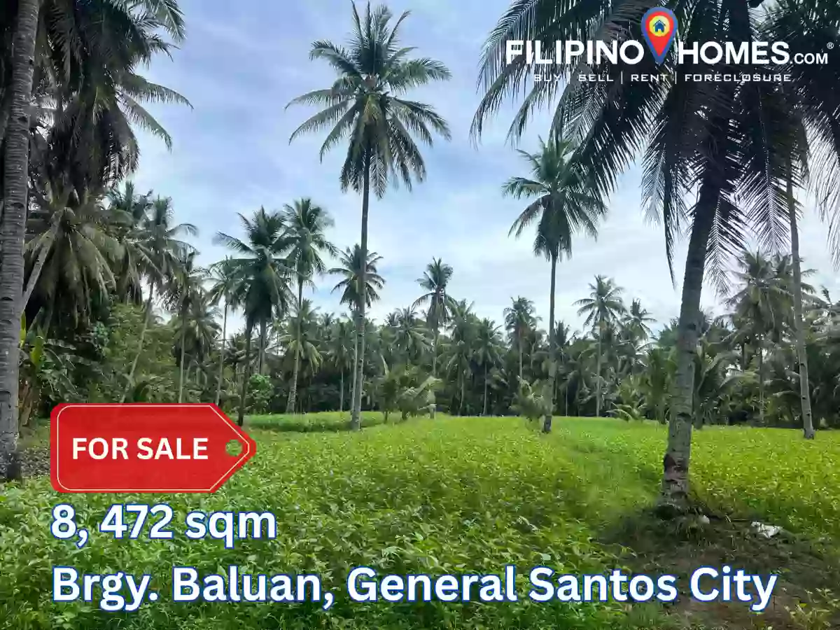 LOT minutes away from UST Gensan