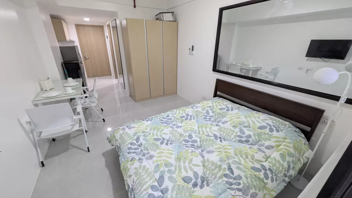 studio unit for rent and for sale in City Clou — Studio in Cebu City, Cebu, Philippines — Photo 3