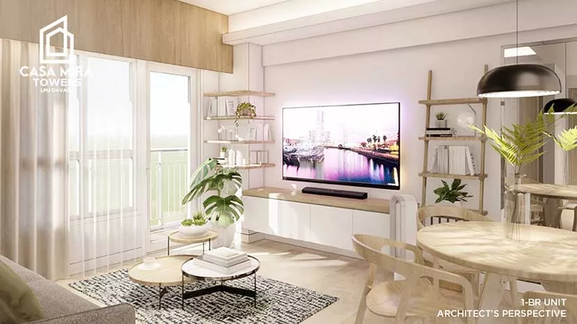 FOR ASSUME - STUDIO UNIT (CASA MIRA TOWERS - LPU) — Studio in Davao City — Photo 3