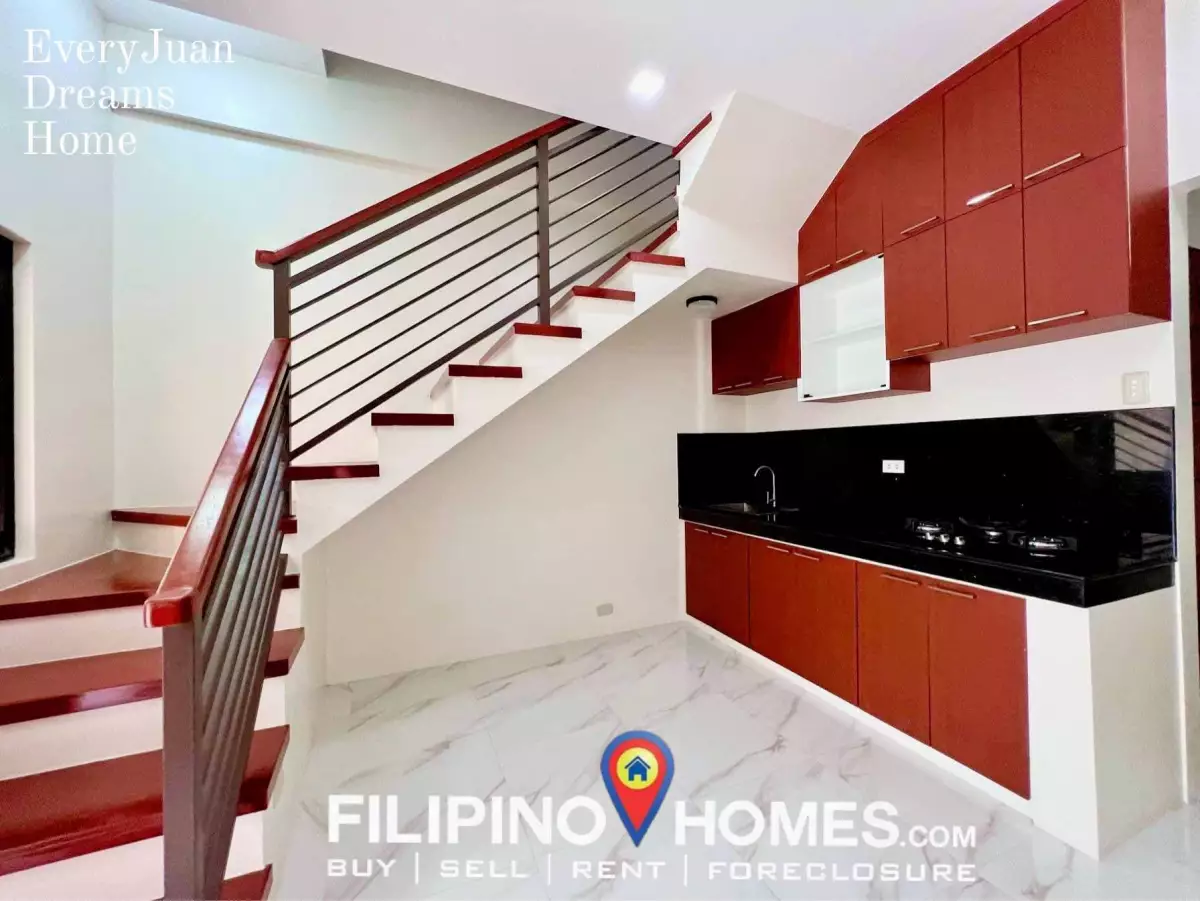 BRANDNEW THREE STOREY TOWNHOUSE NEAR ALI MALL CUBAO QUEZON CITY — Townhouse in Quezon City, Metro Manila, Philippines — Photo 4