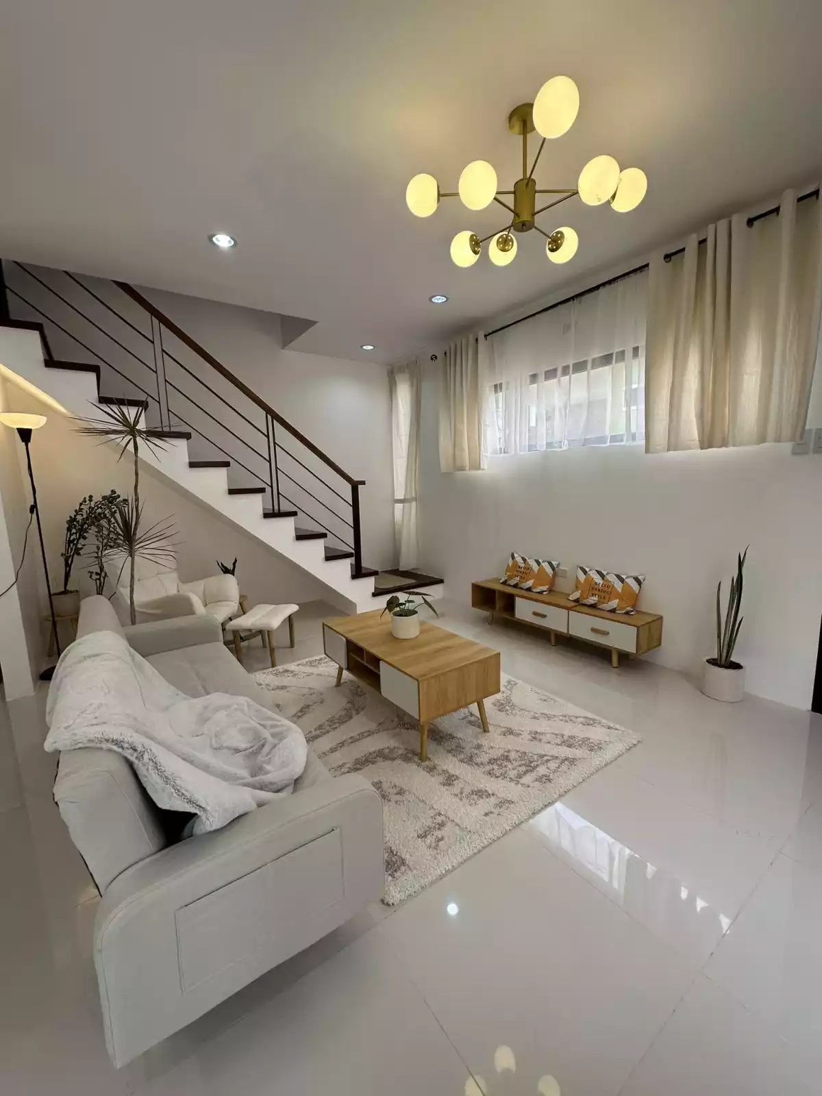 For Rent Duplex house and lot in Minglanilla Highlands — House and Lot in Abuno, Minglanilla, Cebu — Photo 3