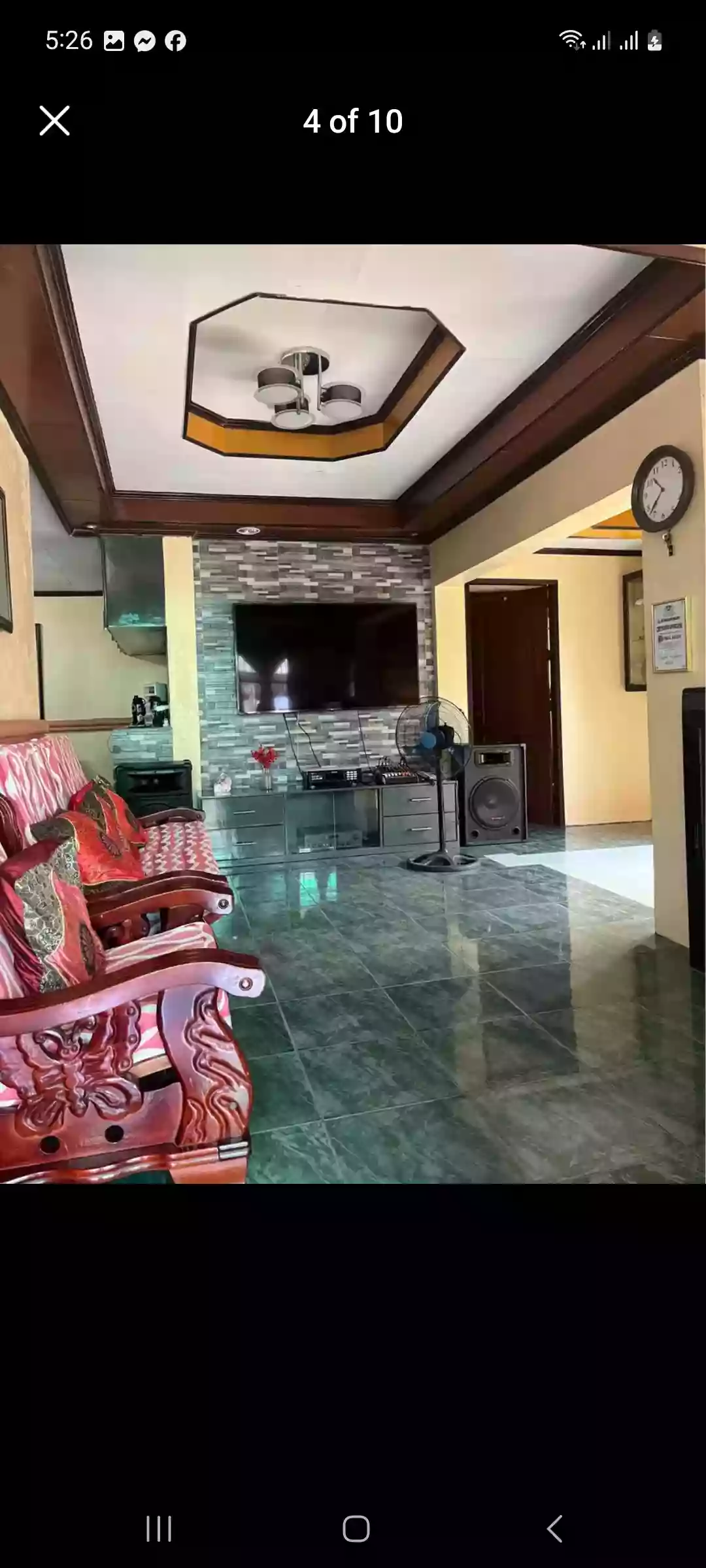 Residential House and Lot — House and Lot in Doña Carmen Ave, Bacolod, Negros Occidental — Photo 3