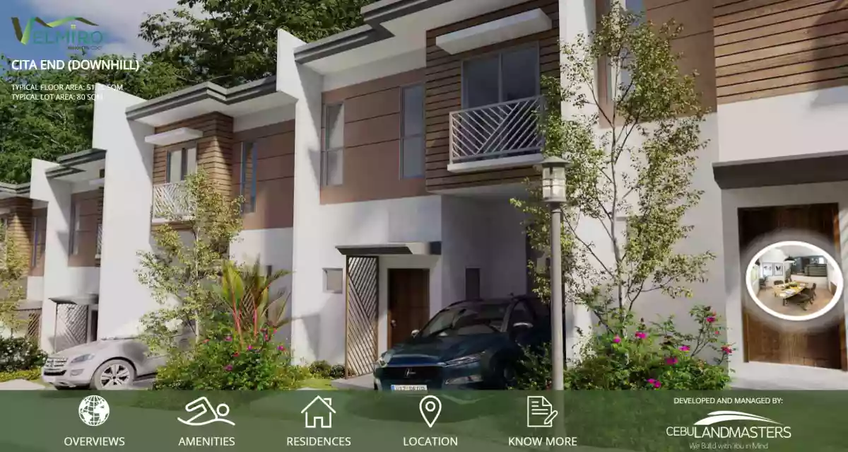 FOR ASSUME: 2 STOREY HOUSE & LOT, FACING MOUNTAIN & MACAJALAR BAY