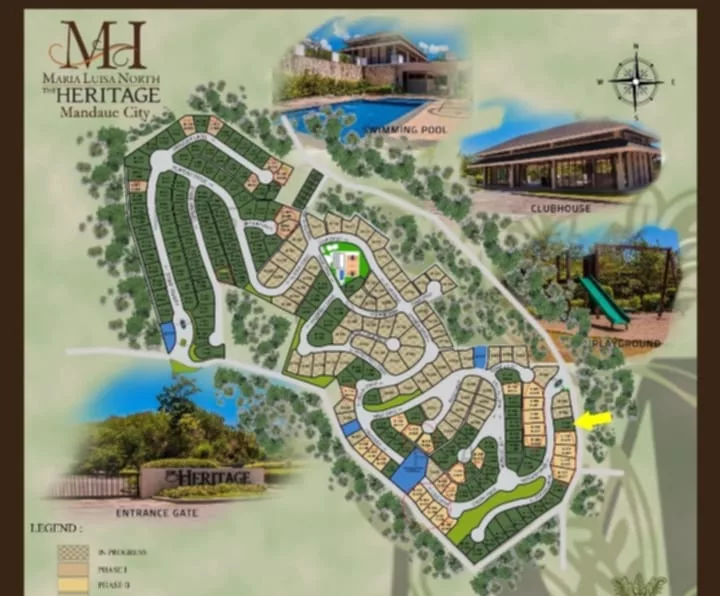 MARIA LUISA NORTH HERITAGE MANDAUE RESIDENTIAL LOT 