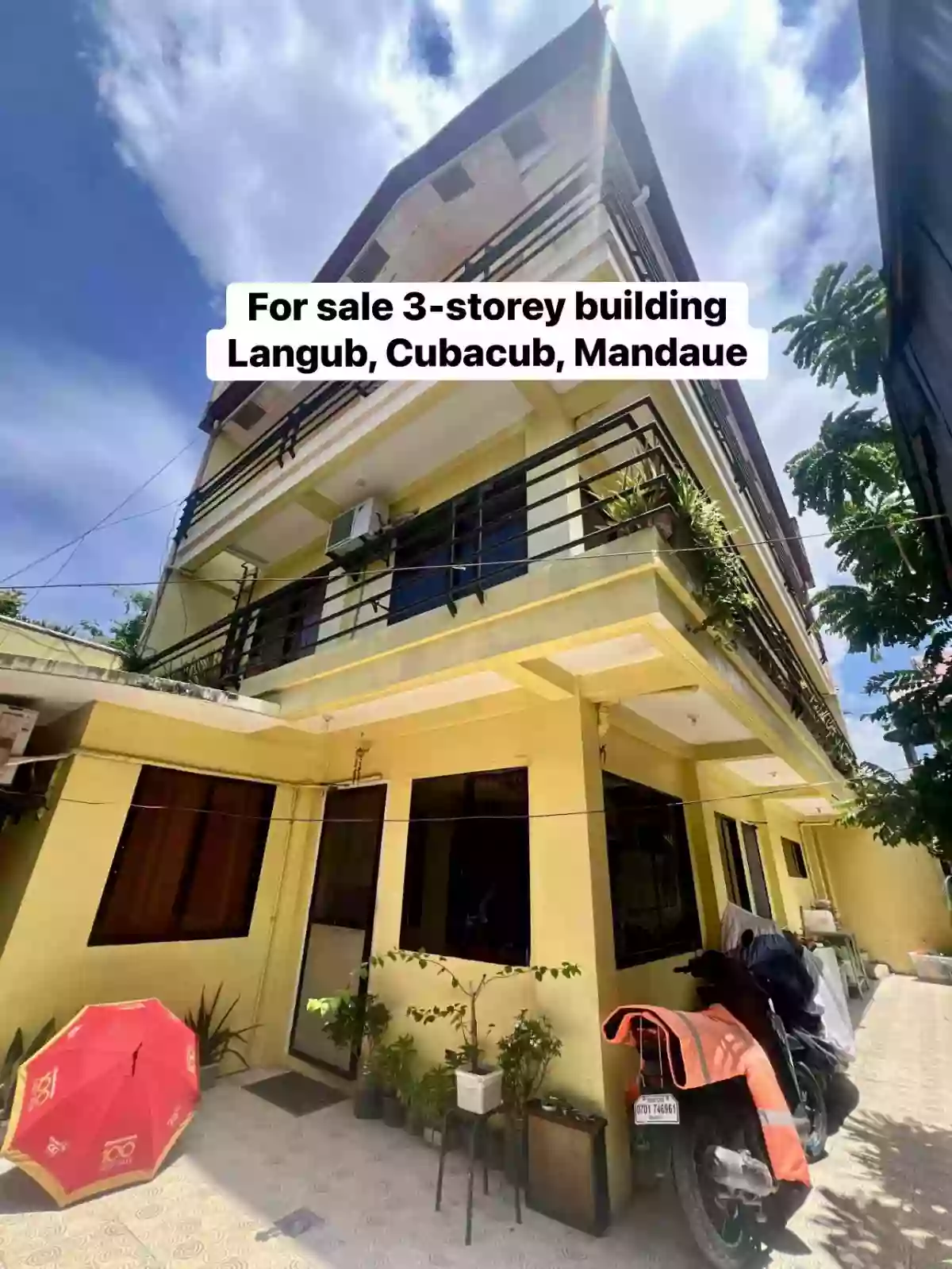 FOR SALE 3-STOREY HOUSE IN MANDAUE CEBU 