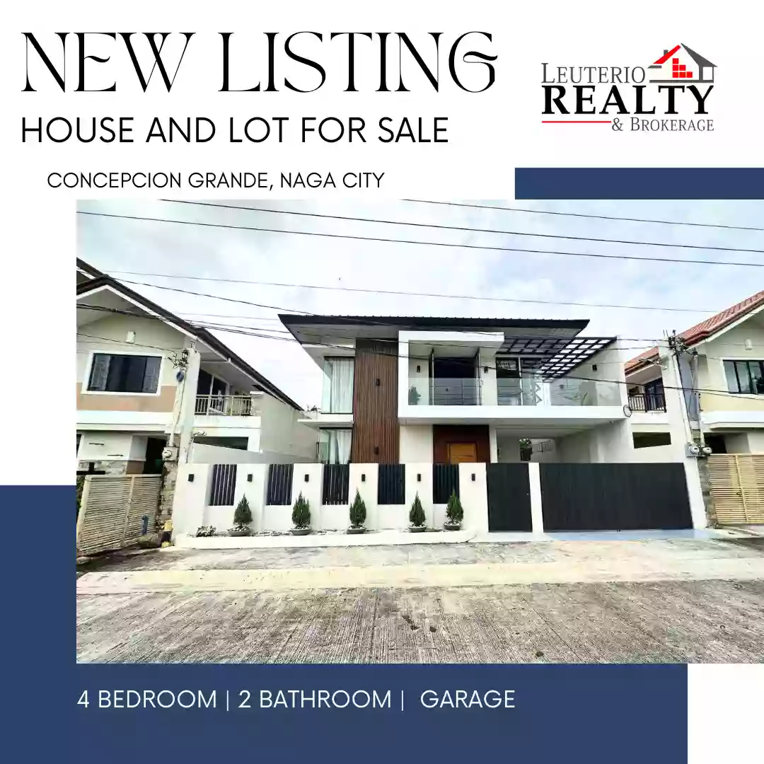 House and Lot For Sale
