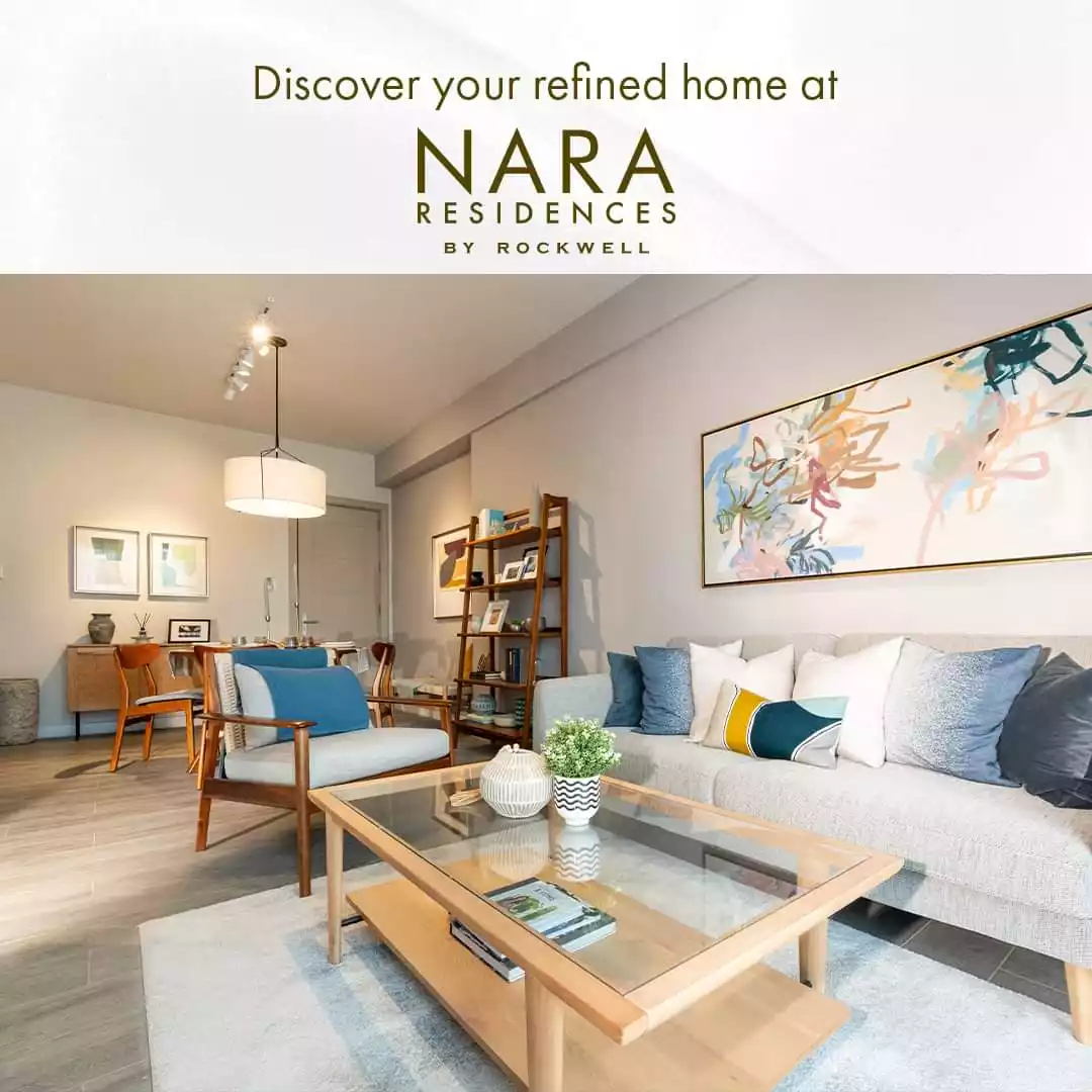 Re-Sale Nara Residences 1-Bedroom with Parking Lot 11M only