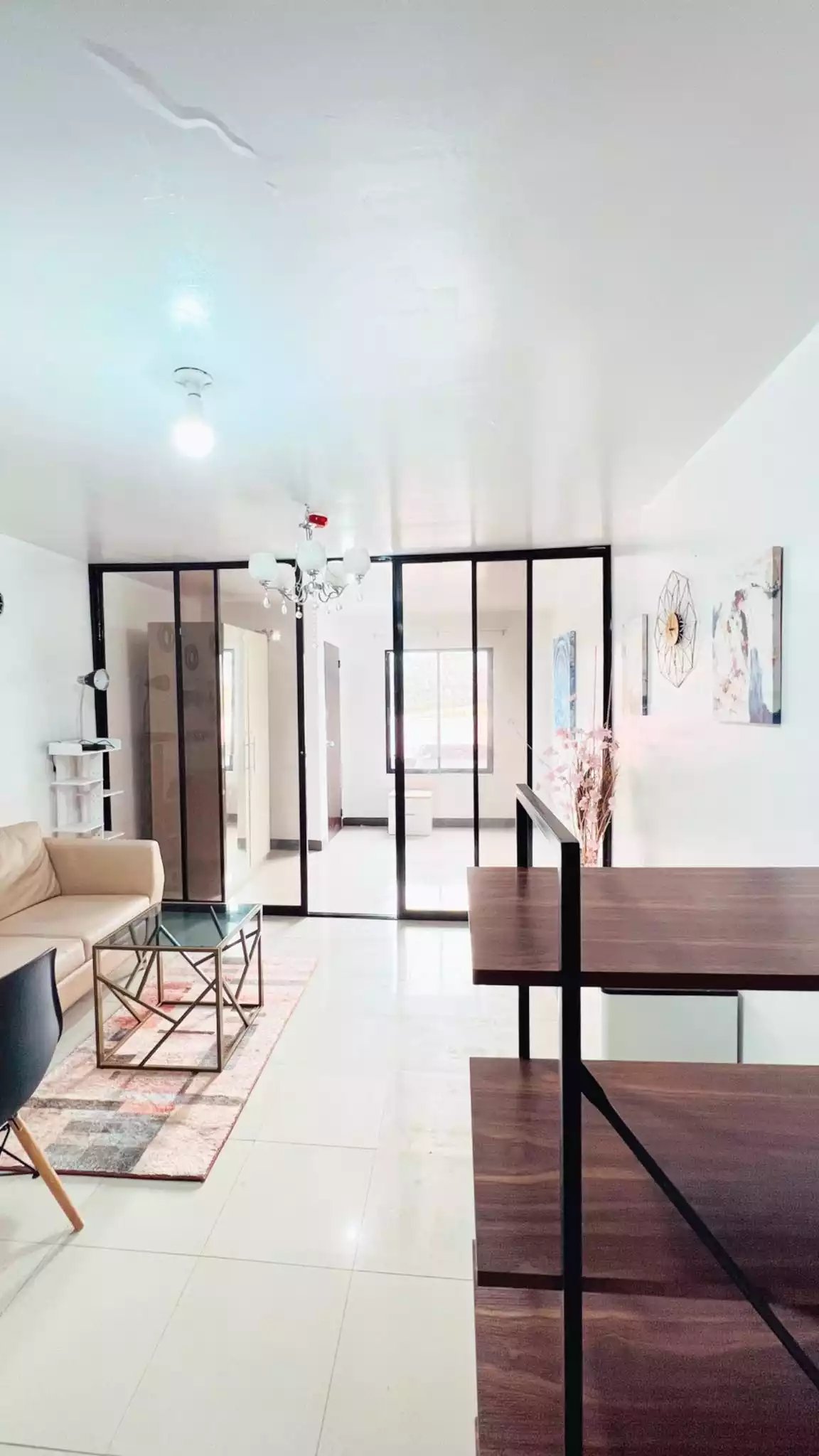 SEMI FURNISHED 1 BEDROOM CONDO UNIT WITH BALCONY FOR ASSUME