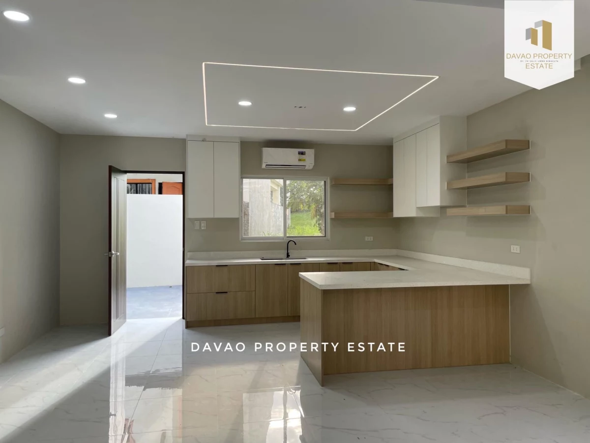 Modern Contemporary Brand New House & Lot For Sale — House and Lot in Buhangin, Davao City, Davao del Sur — Photo 2