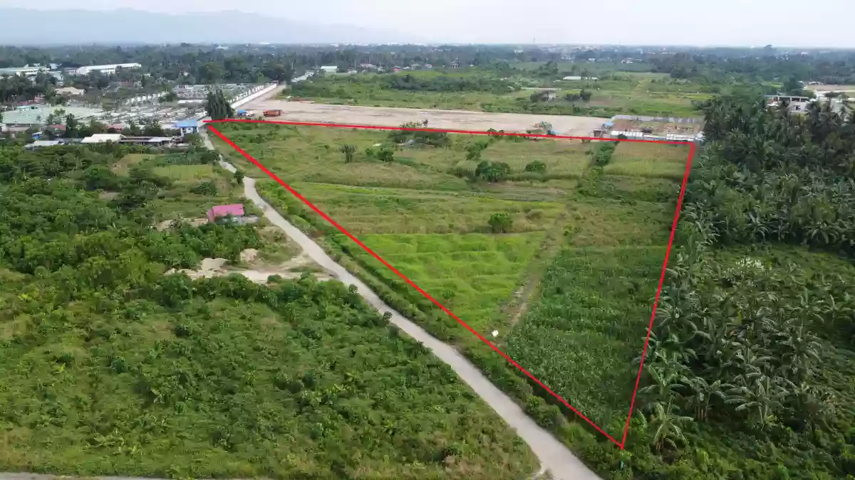 Prime Development Opportunity: 3 Hectares of Land for Sale in Tagum City, Davao Del Norte