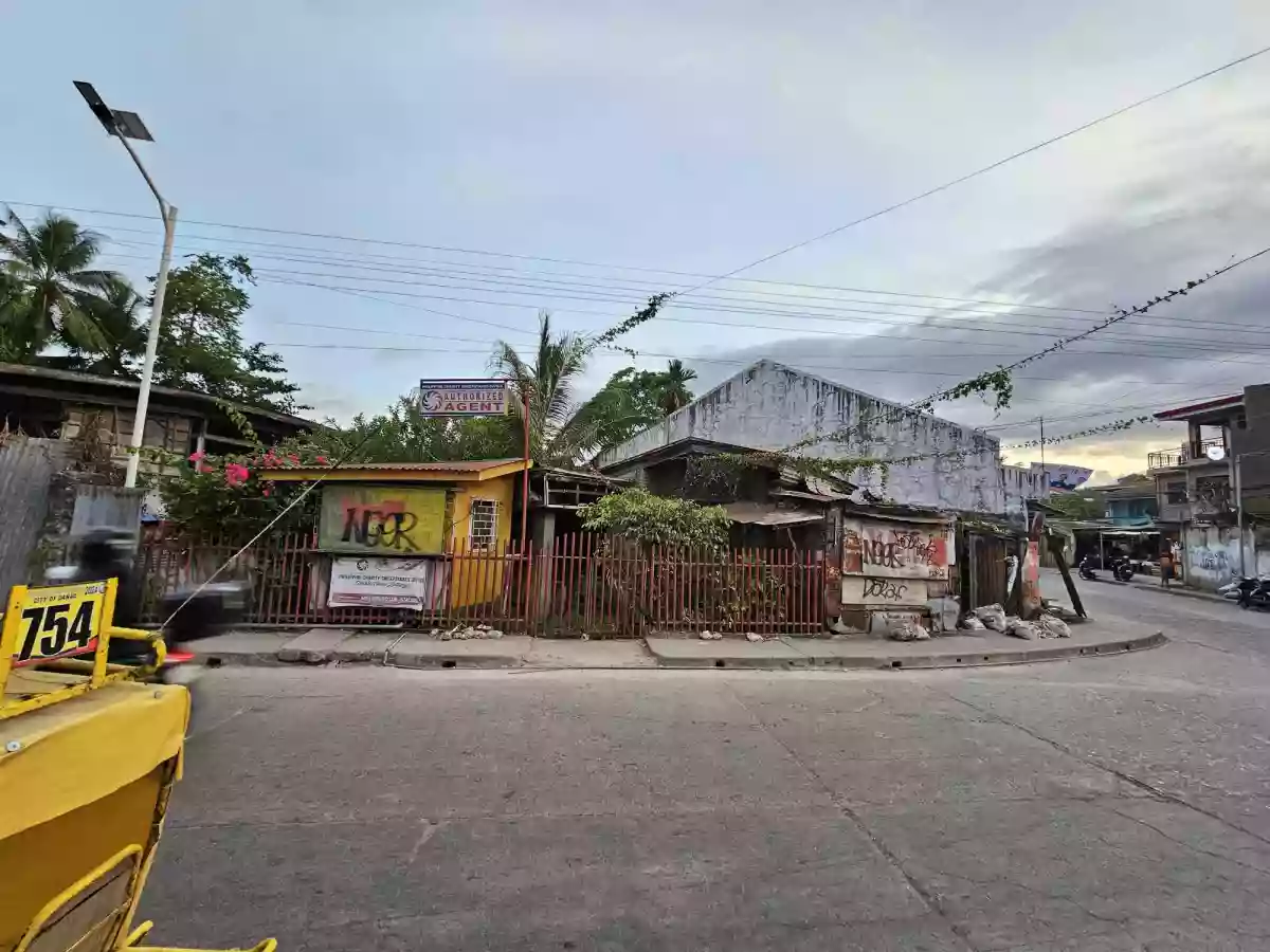 LOT ONLY FOR SALE AT THE HEART OF DANAO CITY!