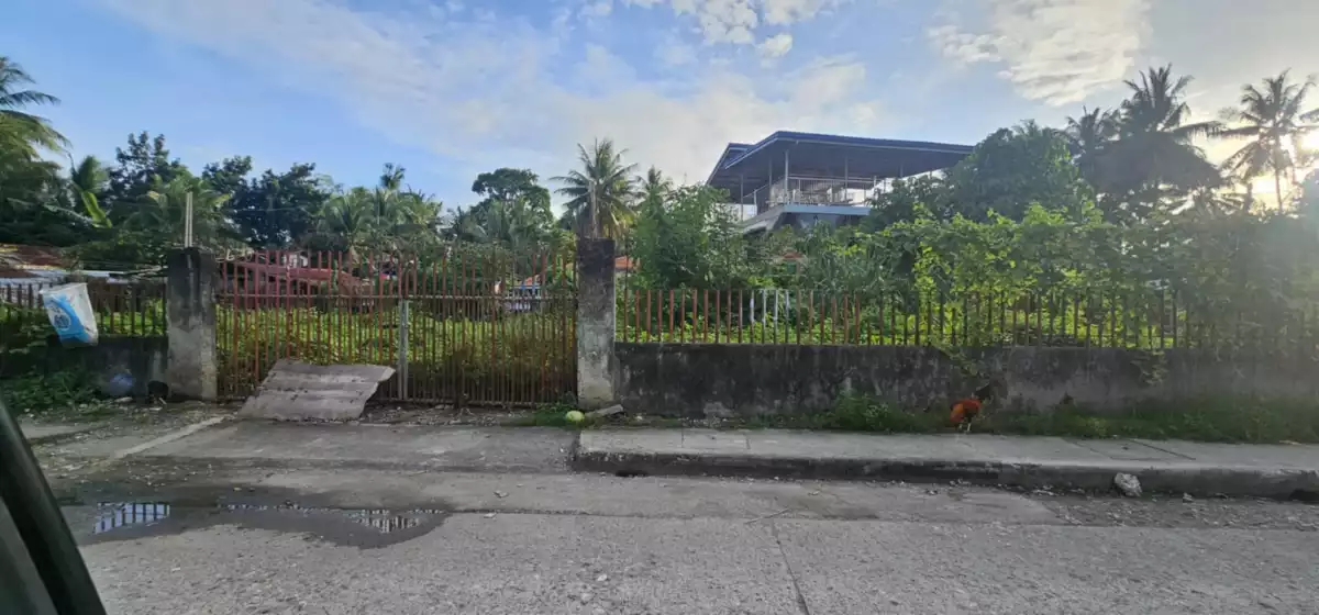 COMMERCIAL LOT FOR RENT AT TABOC CAMALIGBATO DANAO CITY — Commercial Lot in Danao City, Cebu, Philippines — Photo 2