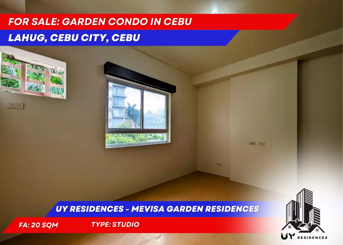 Open photo 15 of 18 — FOR SALE : A GARDEN RESIDENCES CONDO IN CEBU