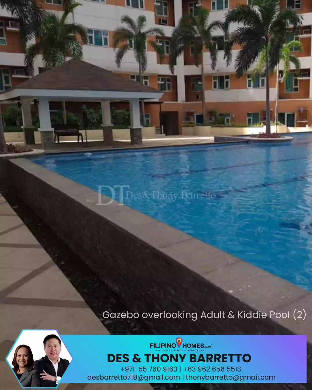 Open photo 16 of 20 — For Sale: 1BR Semi-Furnished Loft in Gateway Garden Heights, Mandaluyong – Near Boni MRT and Ortigas