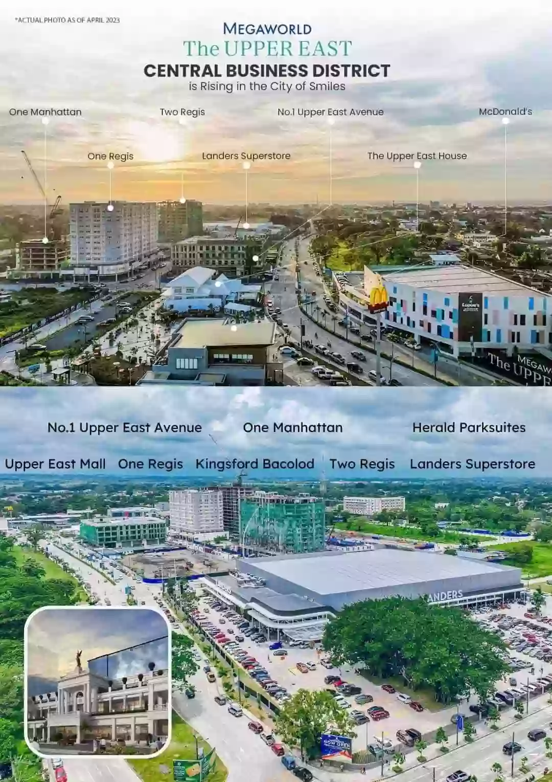 FOR SALE 2 Regis By Megaworld Bacolod