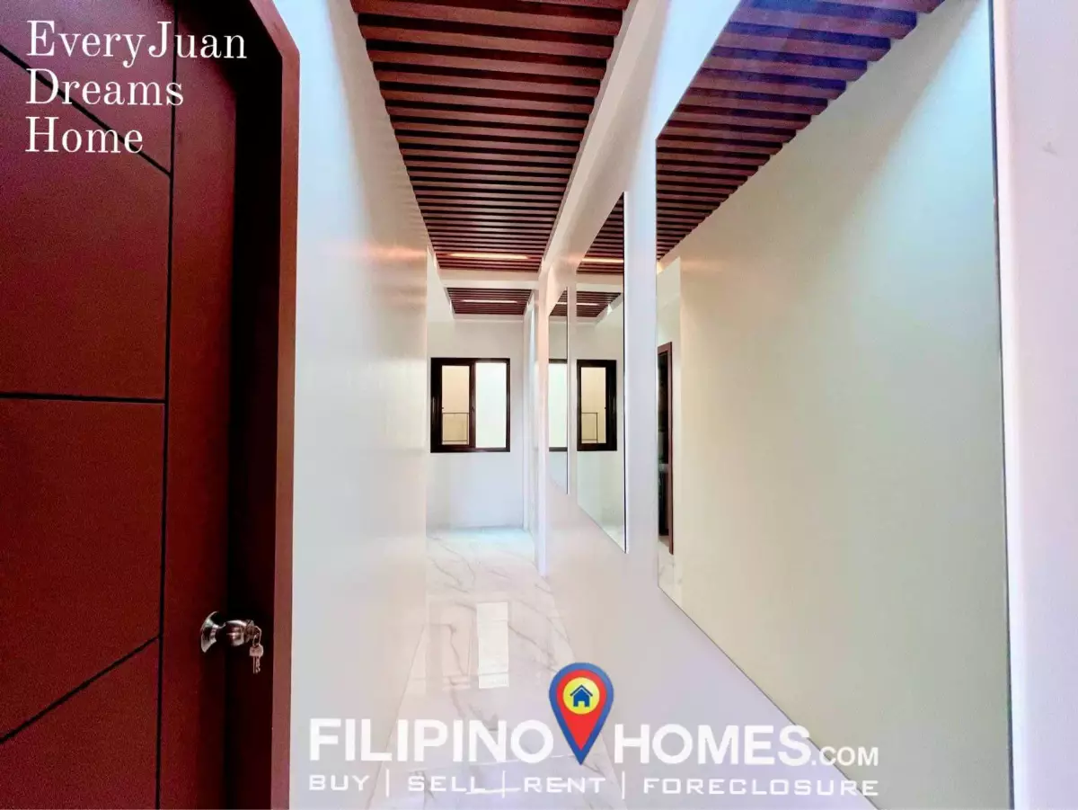 Open photo 12 of 12 — BRANDNEW THREE STOREY TOWNHOUSE NEAR ALI MALL CUBAO QUEZON CITY