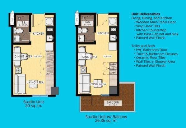 RUSH FOR SALE STUDIO UNIT AT SYMFONI NICHOLS — Studio in Cebu City, Cebu, Central Visayas — Photo 6