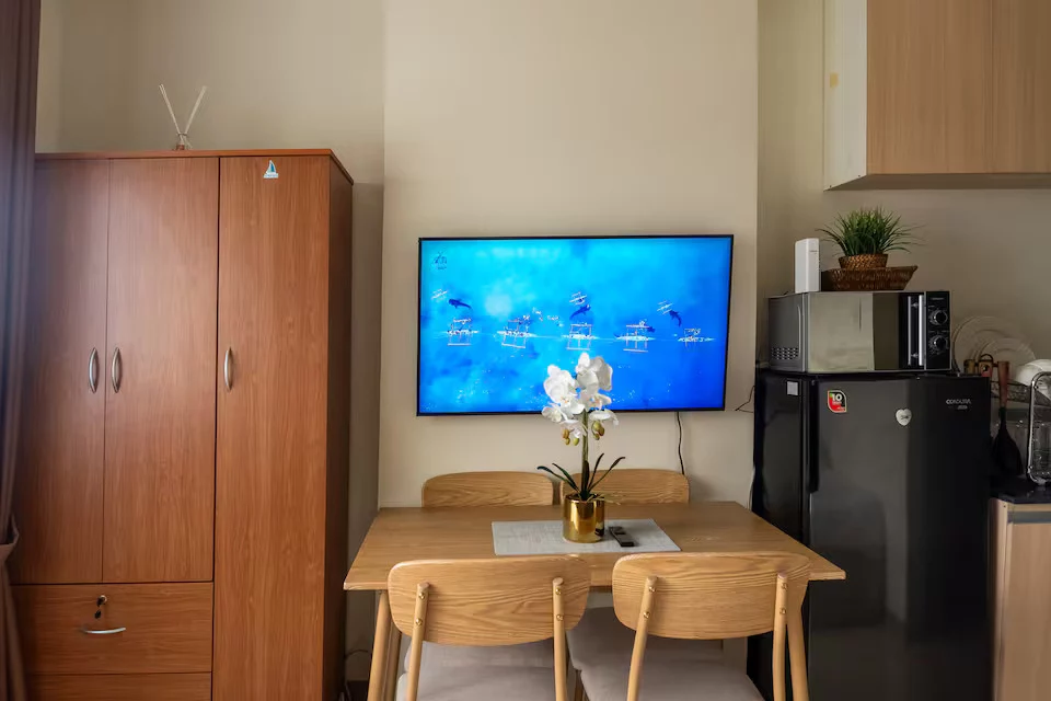 Cozy & Affordable Studio for Rent at Casa Mira Towers Labangon – Fully Equipped with WiFi & Netflix — Studio in Salvador Street, Labangon, Cebu City — Photo 3