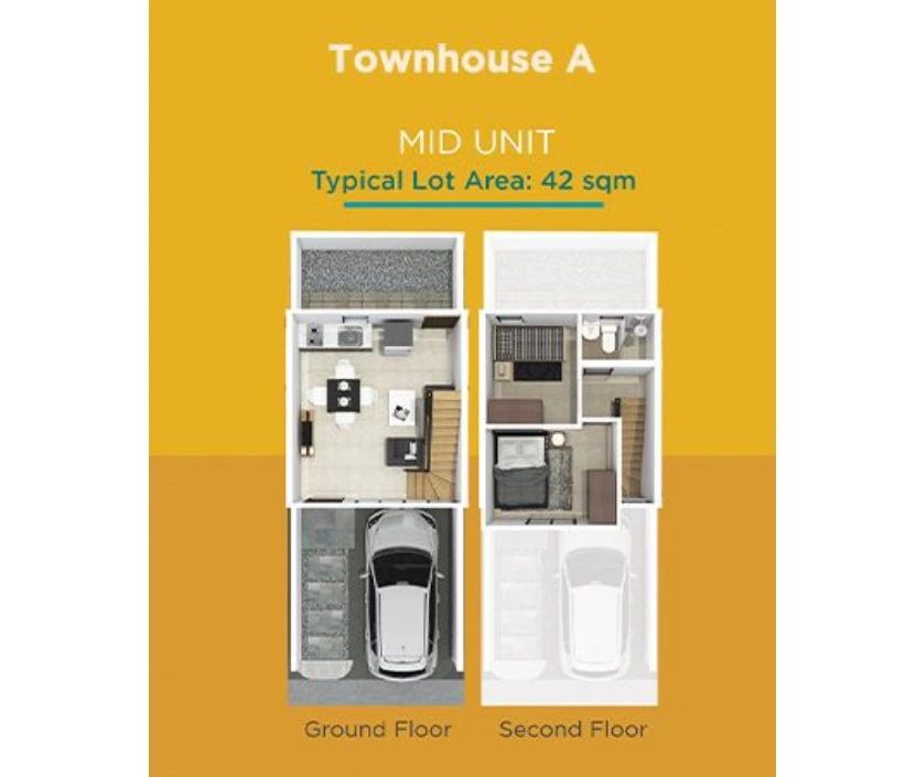 For Assume - 2 Adjacent units of 2 Bedroom townhouse in Naga Cebu — Townhouse in City of Naga, Cebu, Philippines — Photo 6