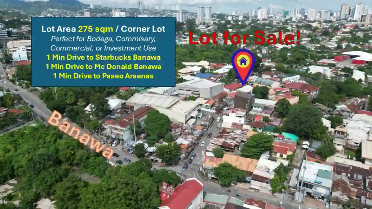 Lot for Sale Banawa — Commercial Lot in Ma. Paloma, Cebu City, Cebu — Photo 3