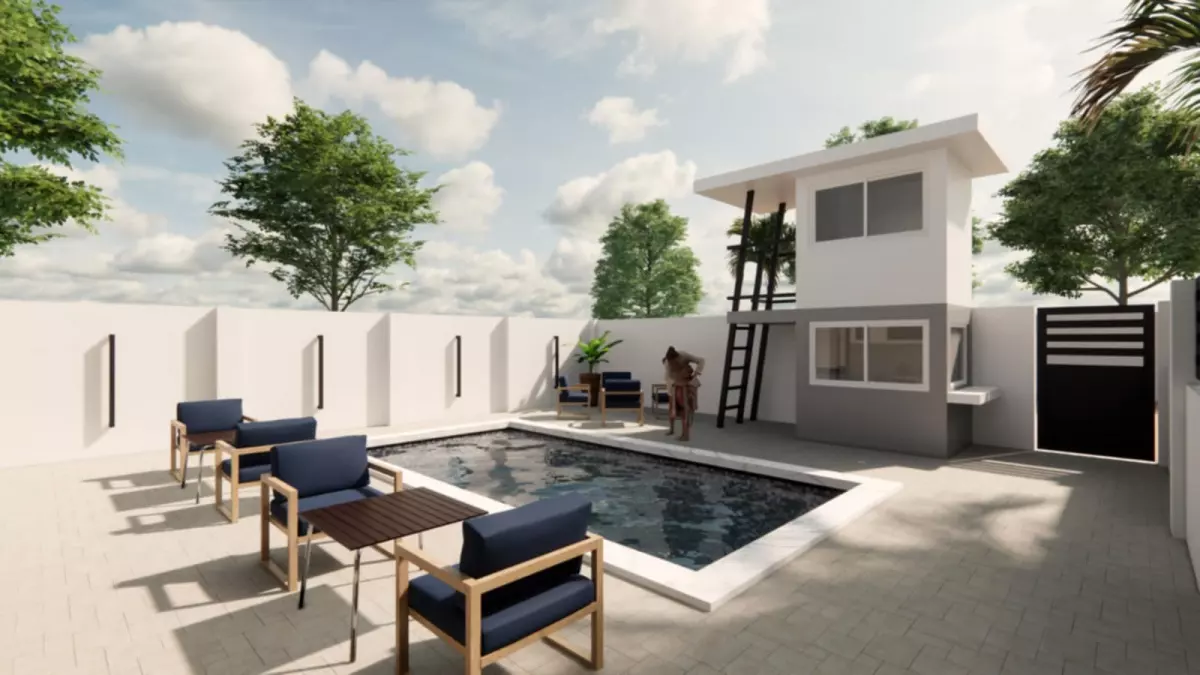 2 Storey Modern Cozy w/Pool — House and Lot in General Santos City, South Cotabato, Philippines — Photo 3