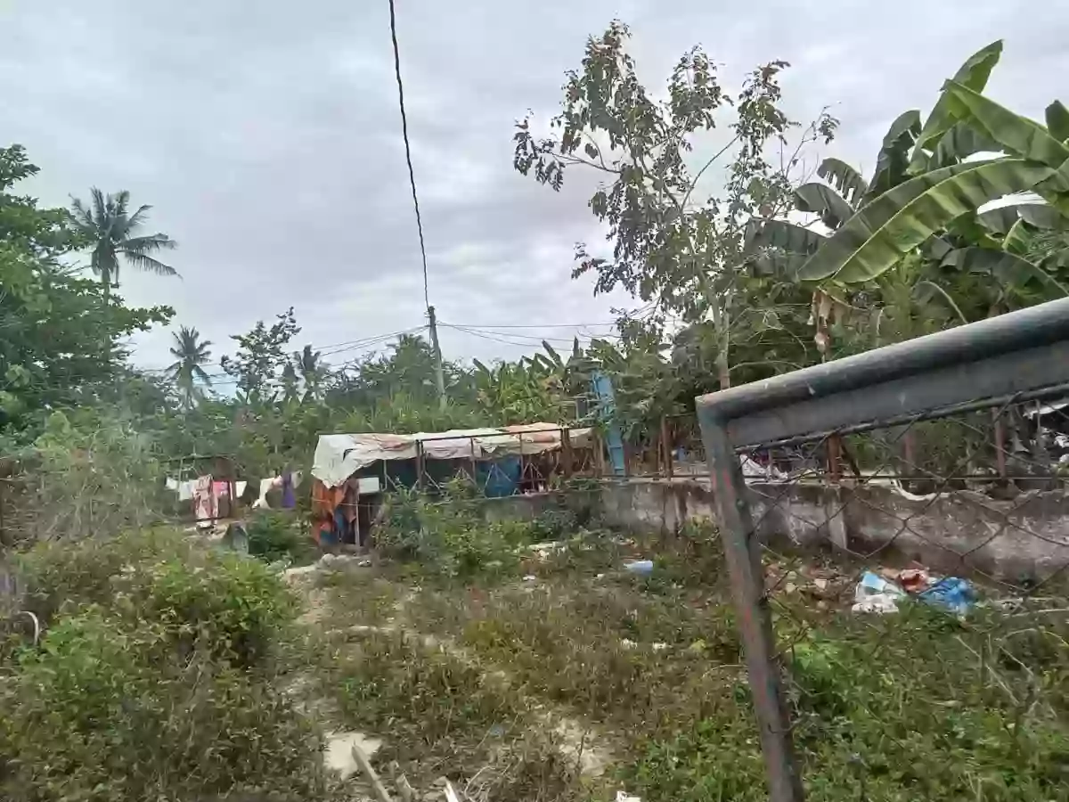 Near the beach of South Poblacion San Fernando Cebu lot for sale