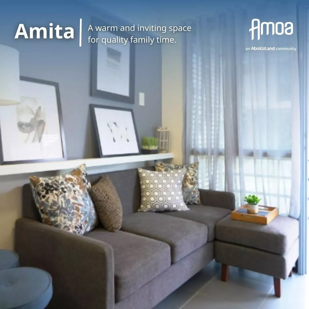 PUYO DAYON !!! AMITA 2-STOREY MID UNIT TOWNHOUSE AVAILABLE HERE AT AMOA IN TAMIAO COMPOSTELA CEBU !!! — House and Lot in Tamiao, Compostela, Cebu — Photo 2