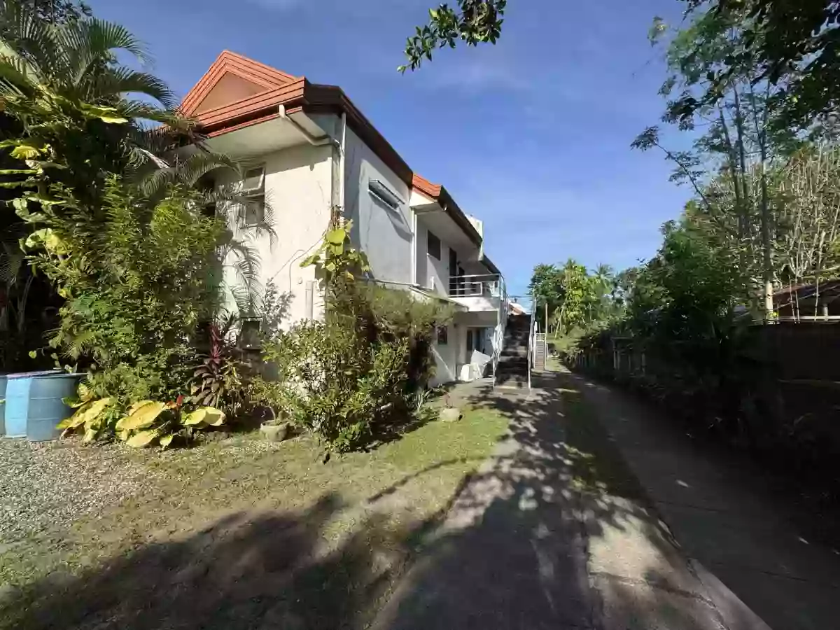 FOR SALE: 7-digit Annual Income-generating Commercial Property with 14 Modern Fully Furnished Apartments, 1 Main Residential/Commercial Building, and a swimming pool. — Building in Negros Oriental, Philippines — Photo 2