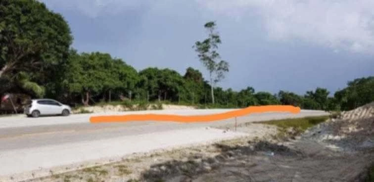 Along Highway Titled Lot for Sale in Puerto Princesa Palawan. — Commercial Lot in Palawan, Philippines — Photo 2