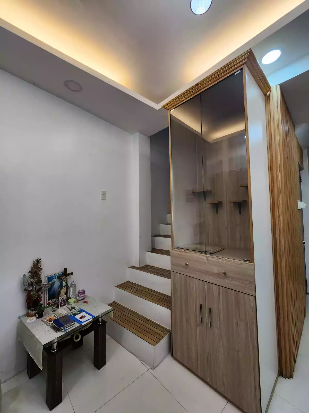 House & Lot with Unfinished Apartment — House and Lot in Cebu South Coastal Road, Talisay, Cebu — Photo 5
