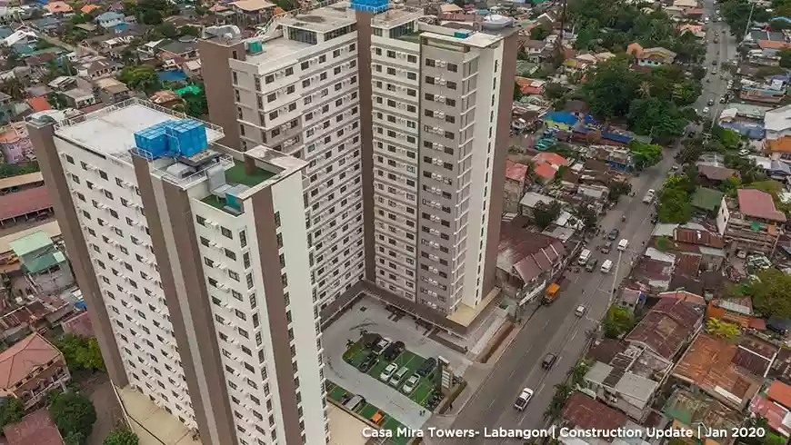 CASA MIRA TOWERS, LABANGON