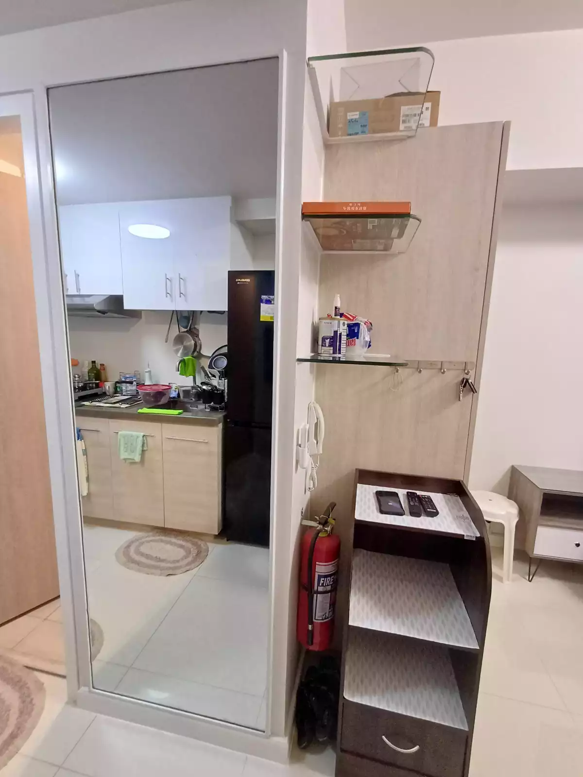 Mandani Suites Studio w/WiFi 600mbps for rent — Studio in F.E. Zuellig Avenue, Mandaue City, Philippines — Photo 5